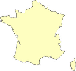 Carte de France