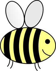 Petite abeille &agrave; miel