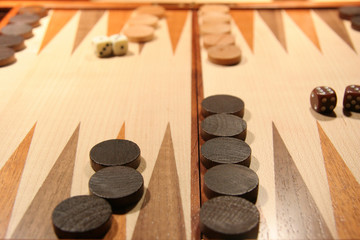 A new game of Backgammon