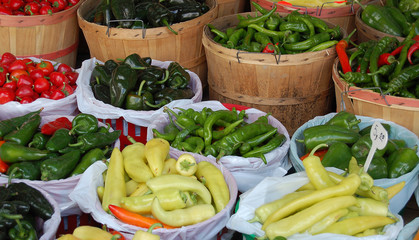 Paniers du marché
