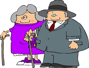 Old Couple