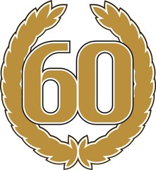 Lorbeerkranz 60