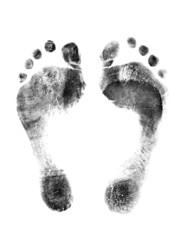 Hi resolution image of 2 Footprints.
