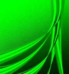 Green abstract background