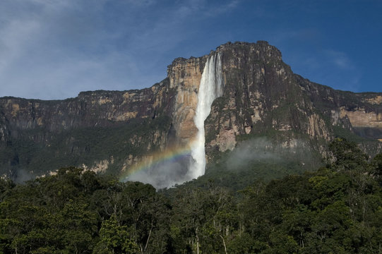 Angel Falls. Canaima National Park, Venezuela.