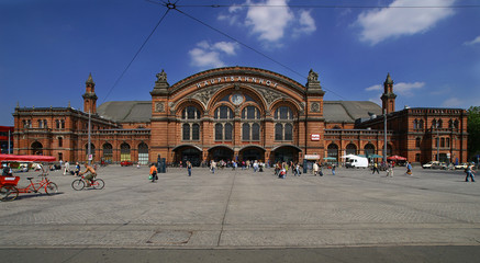 Bahnhof Bremen frontal