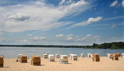 Foto op Canvas Wannsee © Andreas Gerlach