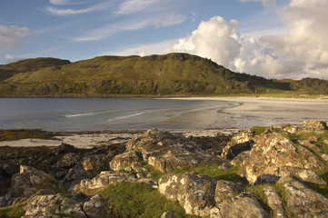 Calgary Bay on Mull