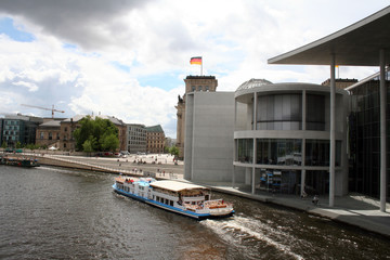 Fototapeta na wymiar Bundestag
