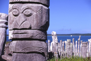 Totems de l'île des Pins