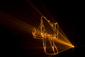 laser avion