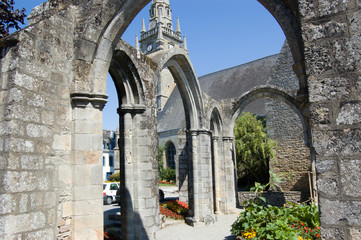 Eglise en ruine
