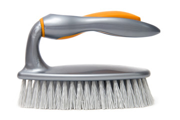 Modern brush. Isolated on white.