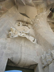 Fachada de la Pasión, detalle