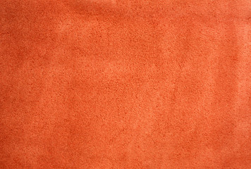 Red Suede Leather Fabric  Abstract  Background Pattern