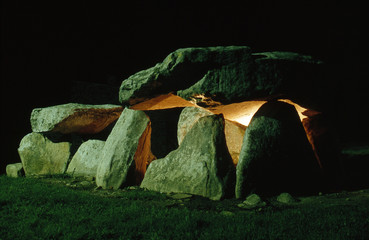 dolmen en Bretagne