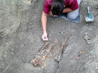 archéologue