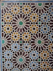 Mosaïque de Marrakech