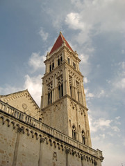 Fototapeta na wymiar Trogir tower
