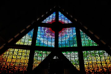 Selbstklebende Fototapeten Kirchenfenster © M.studio