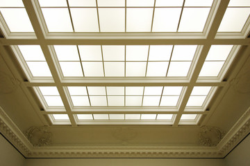 Skylight in a Classical Hall