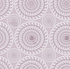 Seamless Antique Wallpaper Pattern