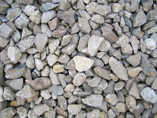The broken stone background