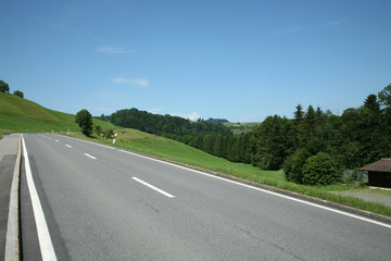 Fototapeta premium route