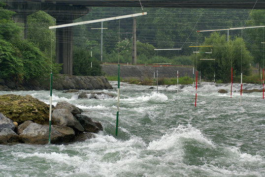 championnats de kayaks