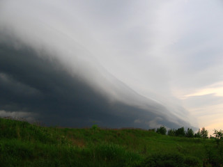 dark clouds coming...