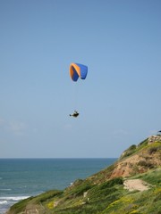 have fun in a parachute