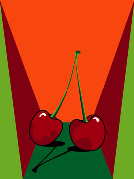 Cherries Composition