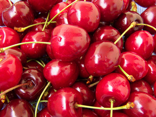 sweet cherries