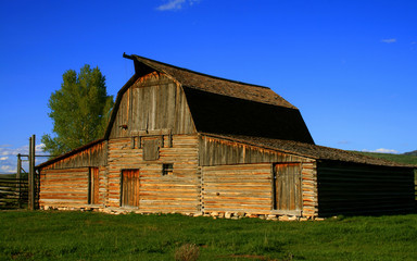 Obraz premium Mormon Barn