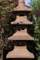 garden fountain