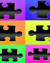 puzzle pieces