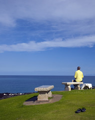 Peaceful Morning on Kona Island, Hawaii