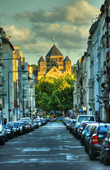 The city of Aachen