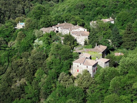 Hameau de montagne