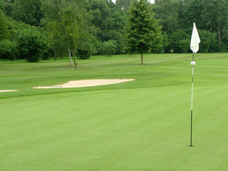 Obraz premium Golf Green