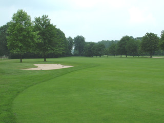 Fototapeta premium Country Golf Course