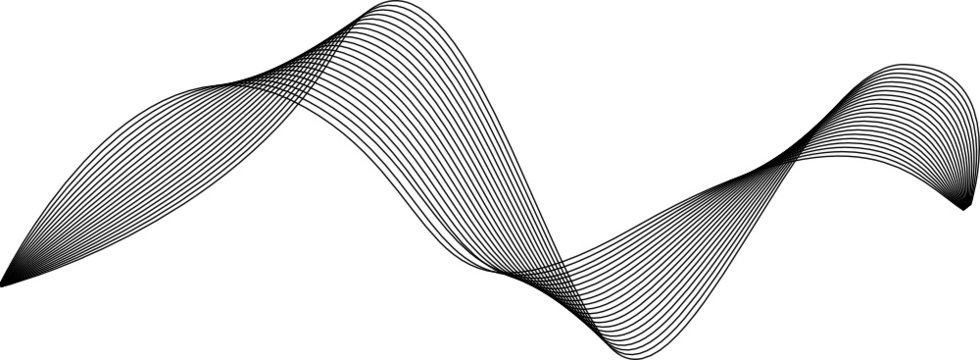 Wellen und Linien