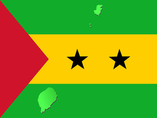 map of Sao Tome