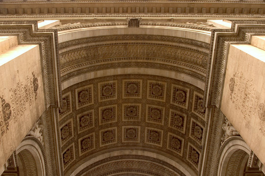 Arc de Triomphe - Ceiling Details
