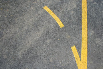 breaked line
