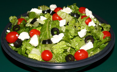 fresh salad