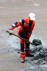 road worker