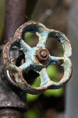 old valve