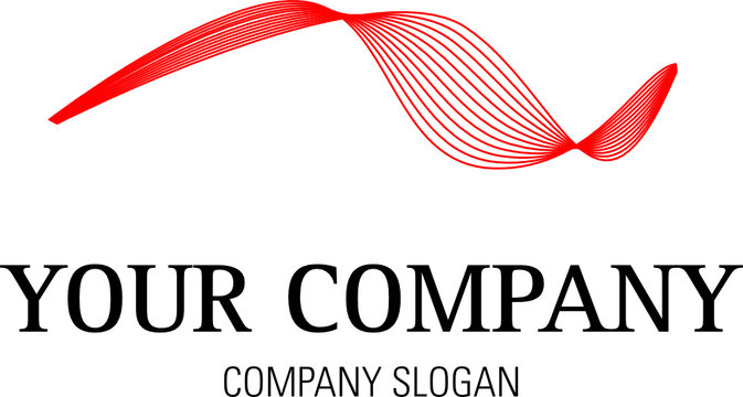 logo mit Welle