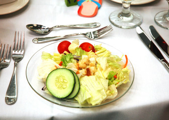 Plate of Salad